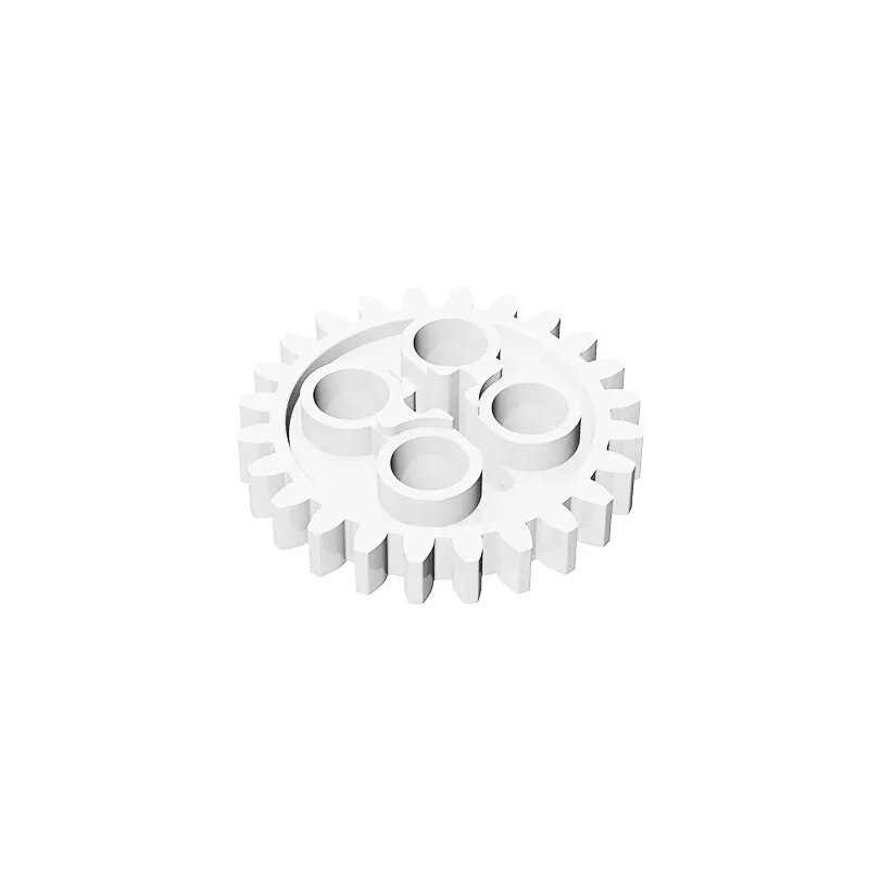 Technic Gear 24 Tooth with 1 Axle Hole-marstoy