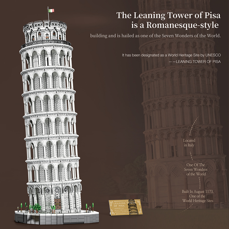 The Leaning Tower of Pisa-marstoy