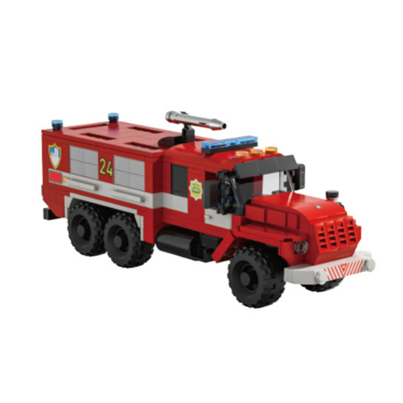 The Vintage 4320 Fire Truck 6X6-marstoy