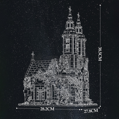 The St.Andrew's Church-marstoy