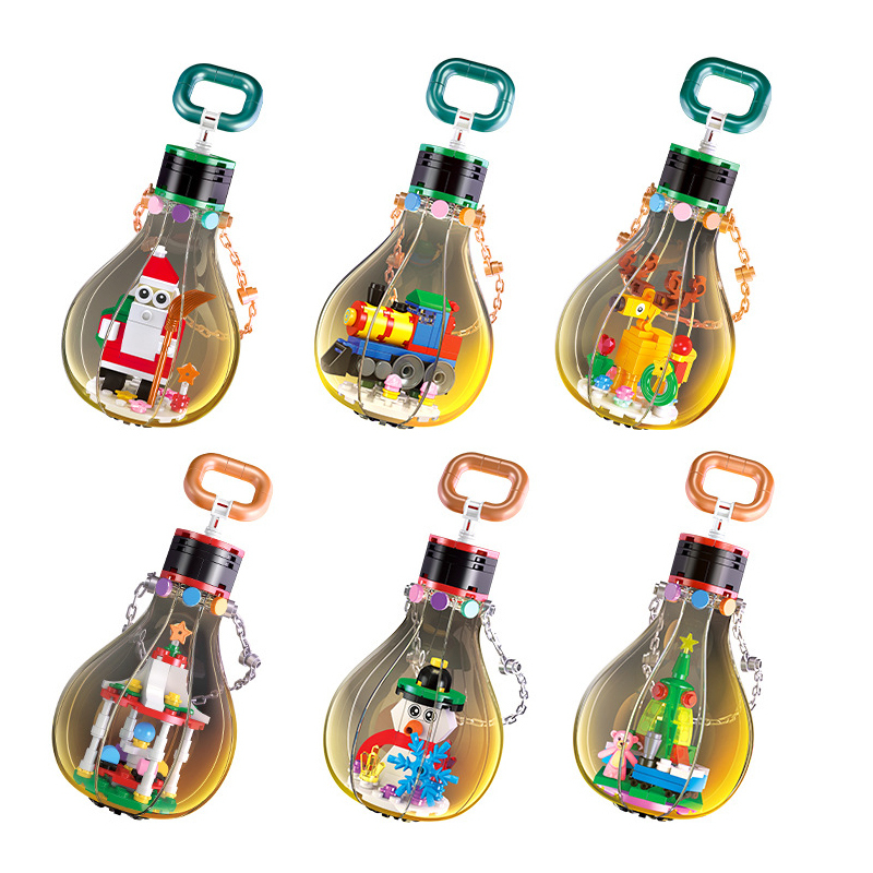 The Christmas Ornaments-marstoy