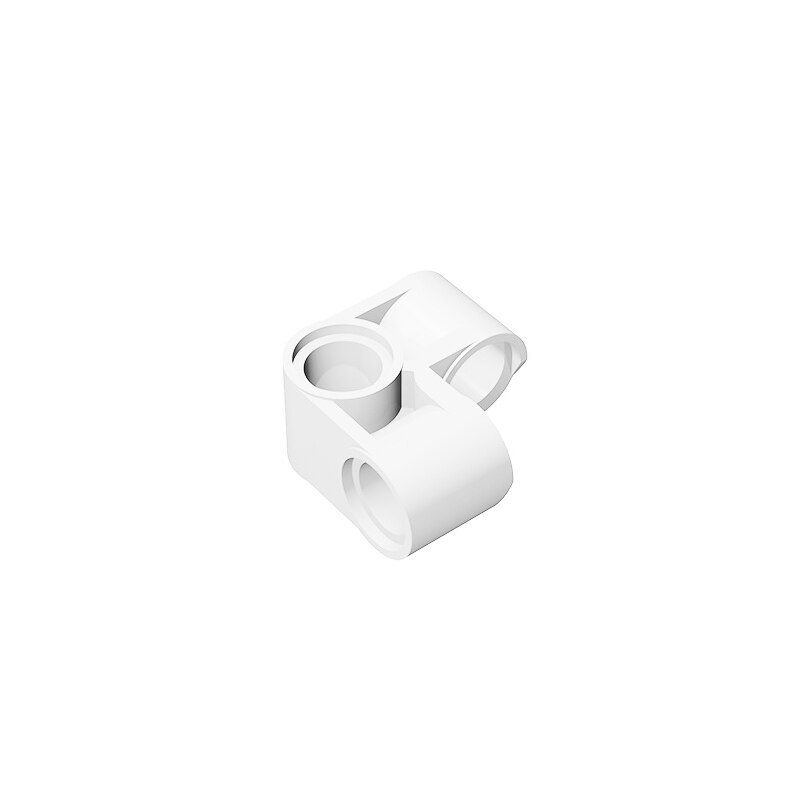 Technic Pin Connector Perpendicular 2 x 2 Bent-marstoy
