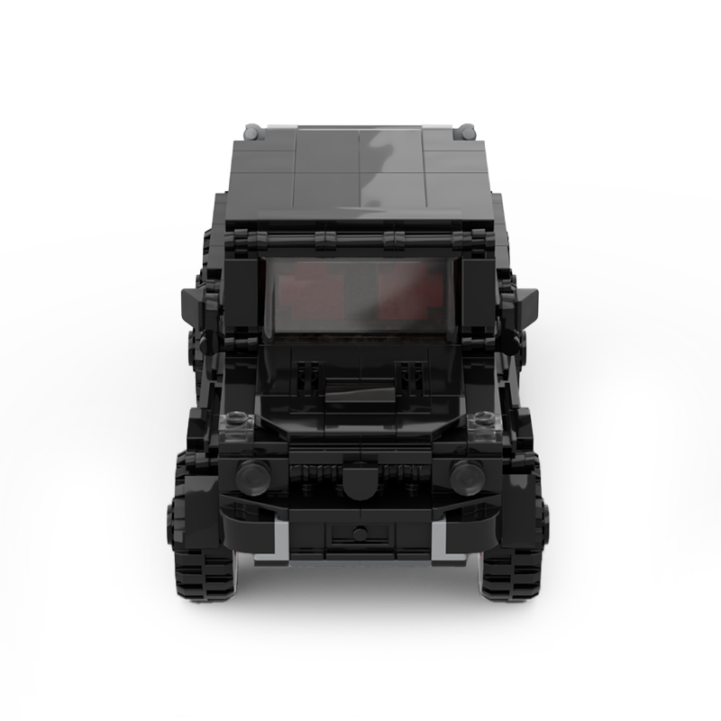 Moc The G63 AMG 6*6 - Black-marstoy