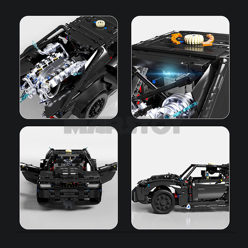 The Batmobile-marstoy