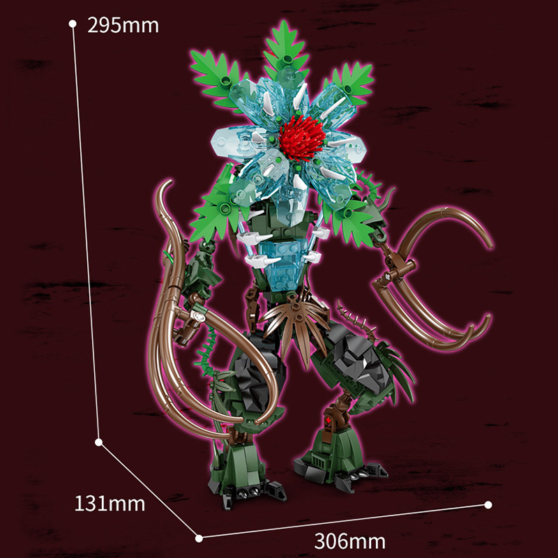 The Flower Monster-marstoy