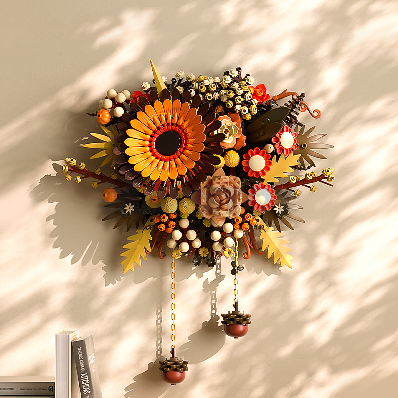 The Nordic Art Wall Flower-marstoy