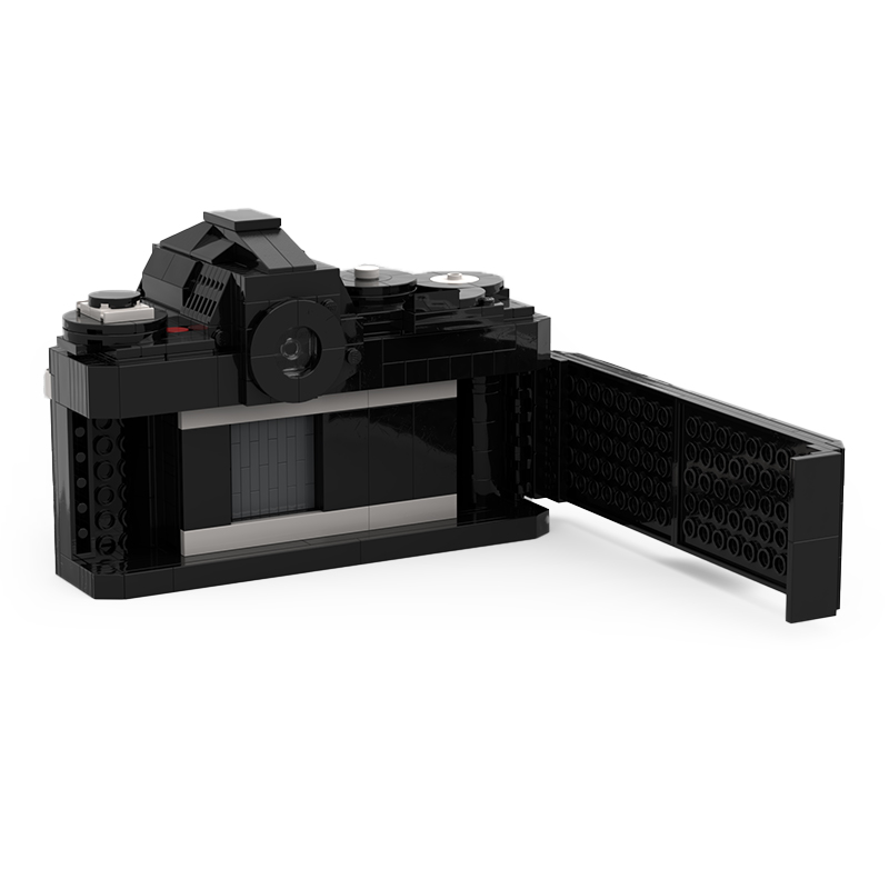 Moc The Nikon F3 35mm SLR-marstoy