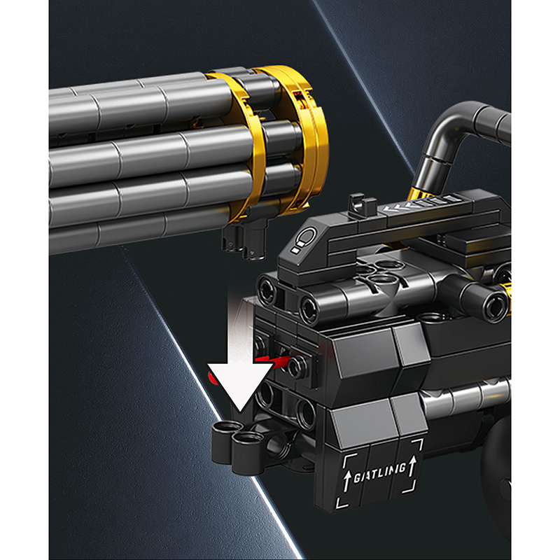 The Gatling Gun-marstoy