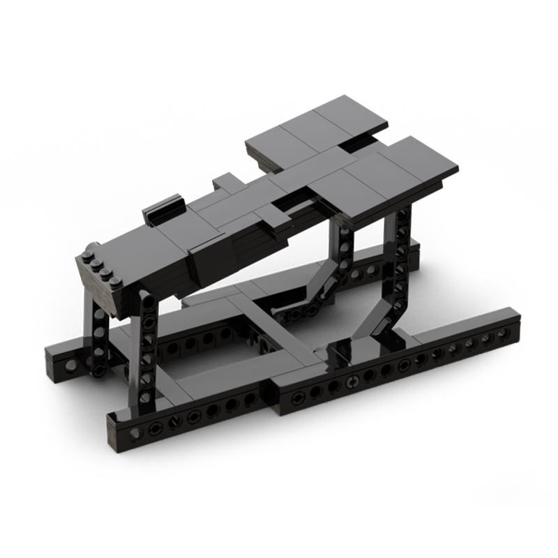 Moc The Stand for 2bricks LAAT Gunship-marstoy