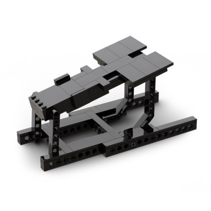 Moc The Stand for 2bricks LAAT Gunship-marstoy