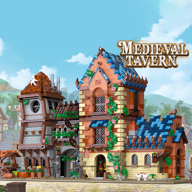 The Medieval Tavern-marstoy