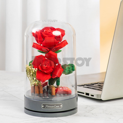 Everlasting Flower Rose-marstoy