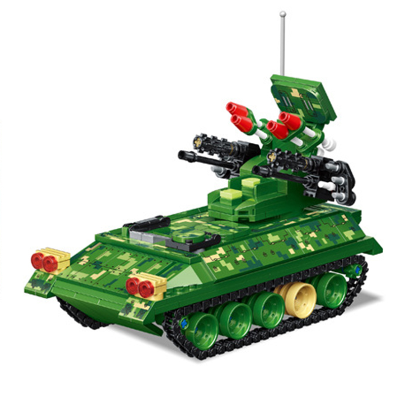 The Self-propelled Anti-aircraft Tank-marstoy