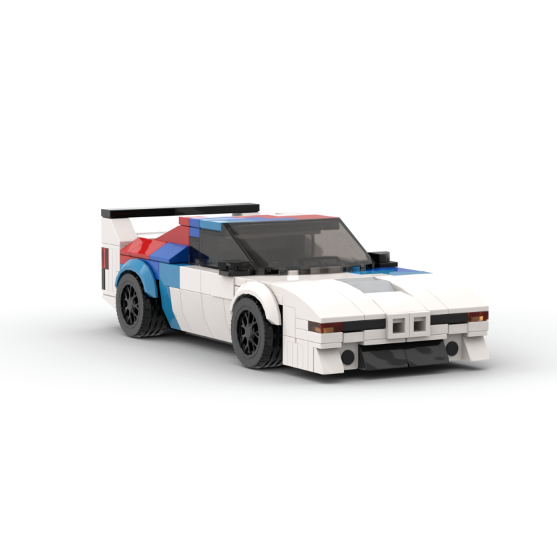 Moc The BMW M1-marstoy