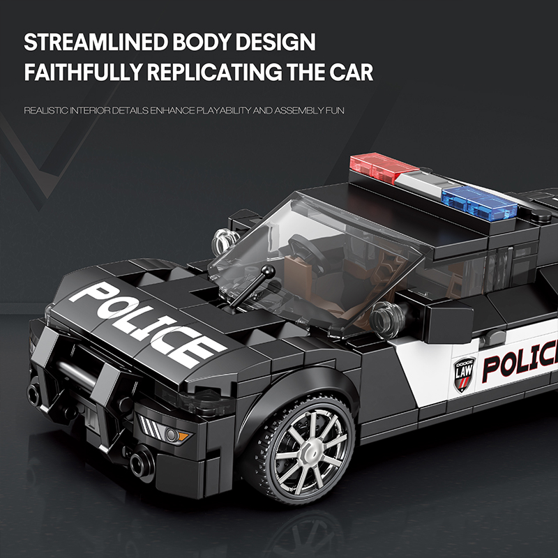 The Ram Police Car-marstoy