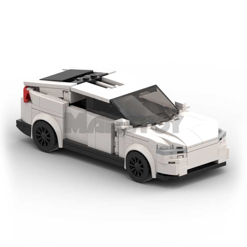 Moc The Tesla Model X-marstoy