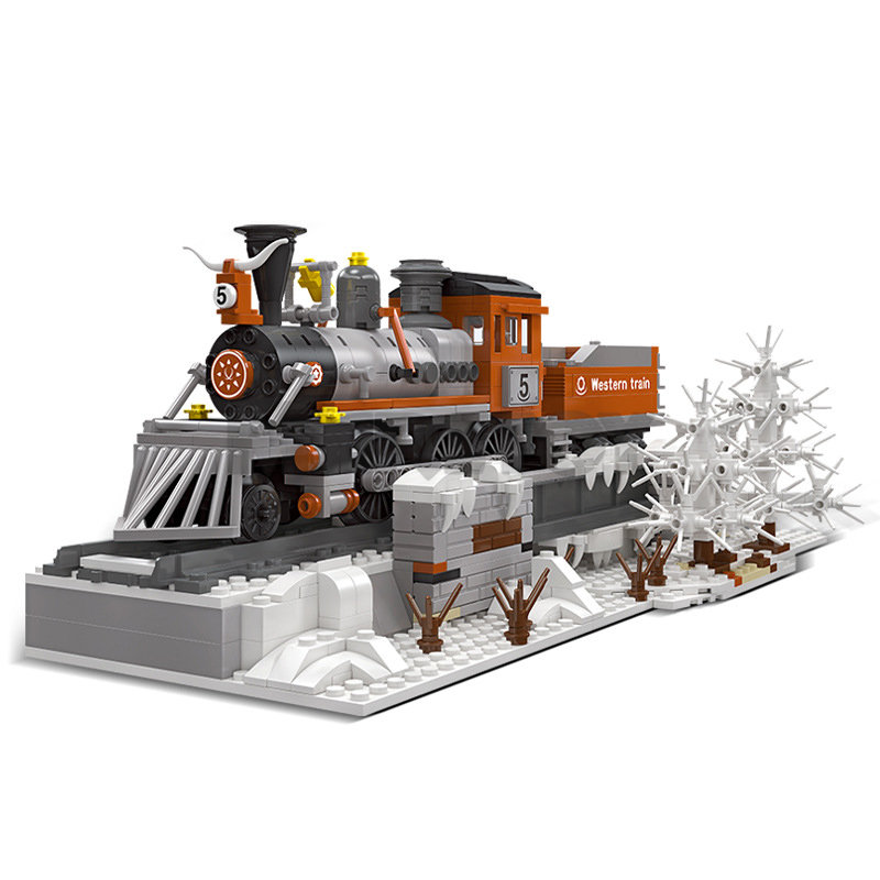 The West Train-marstoy