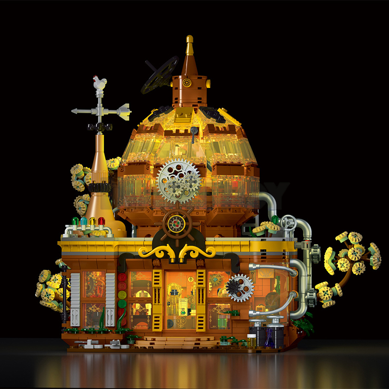 The Steampunk Magic Shop-marstoy