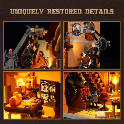 The Steampunk Flying Club-marstoy