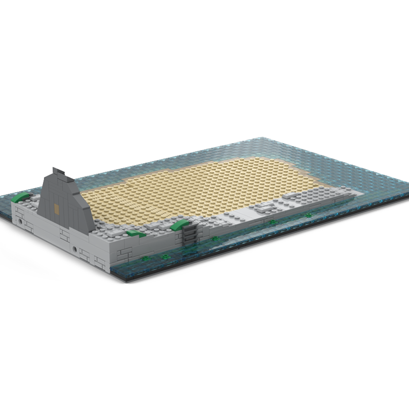 Moc The Ninjago City Beach-marstoy