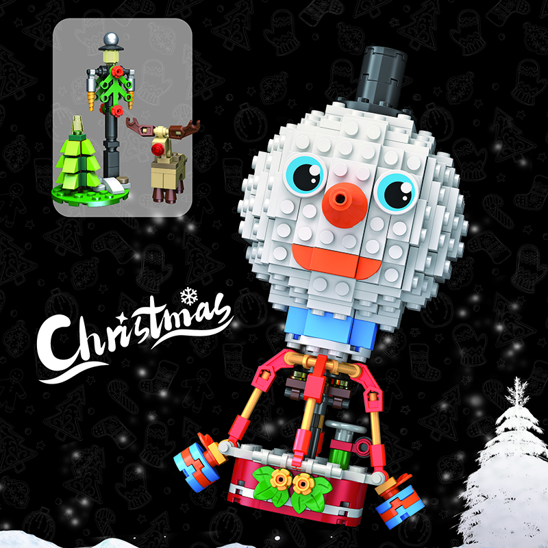 The Christmas Hot Air Balloon-marstoy