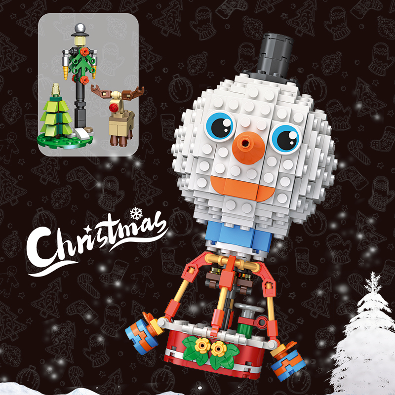 The Christmas Hot Air Balloon-marstoy