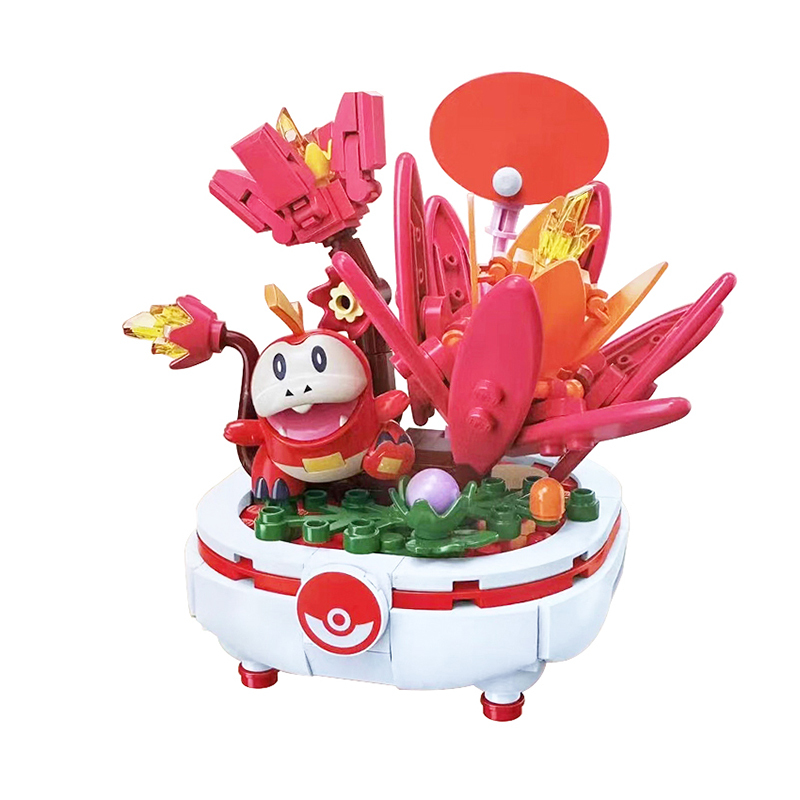 The Fuecoco Potted-marstoy