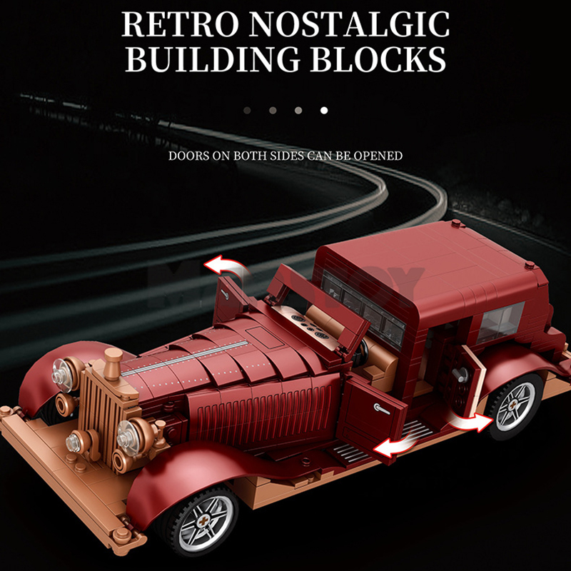 The 1:12 Phantom Classic Car-marstoy