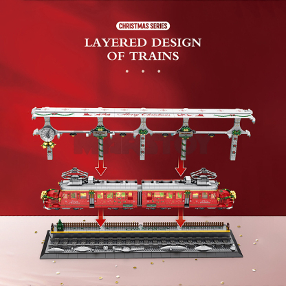 The Christmas Train-marstoy