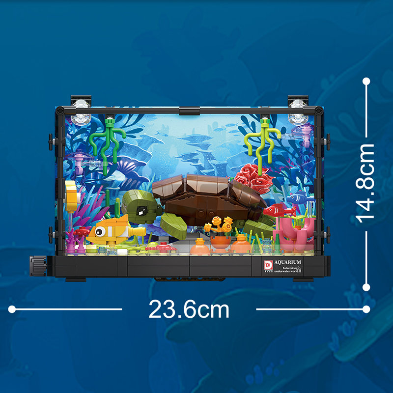 The Aquaria Fish Tank-marstoy