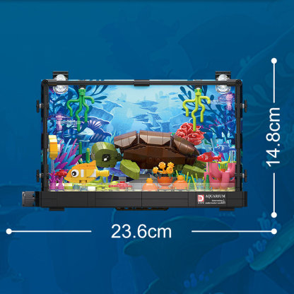 The Aquaria Fish Tank-marstoy