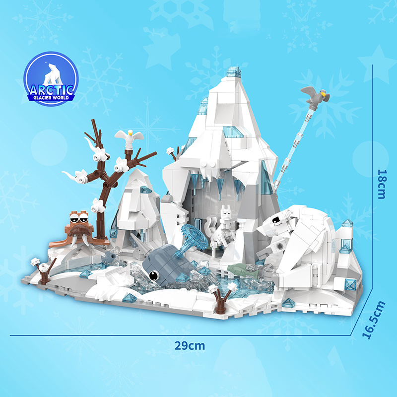 The Arctic Glacier World-marstoy