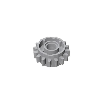 Technic Gear 16 Tooth with Clutch on Both Sides-marstoy