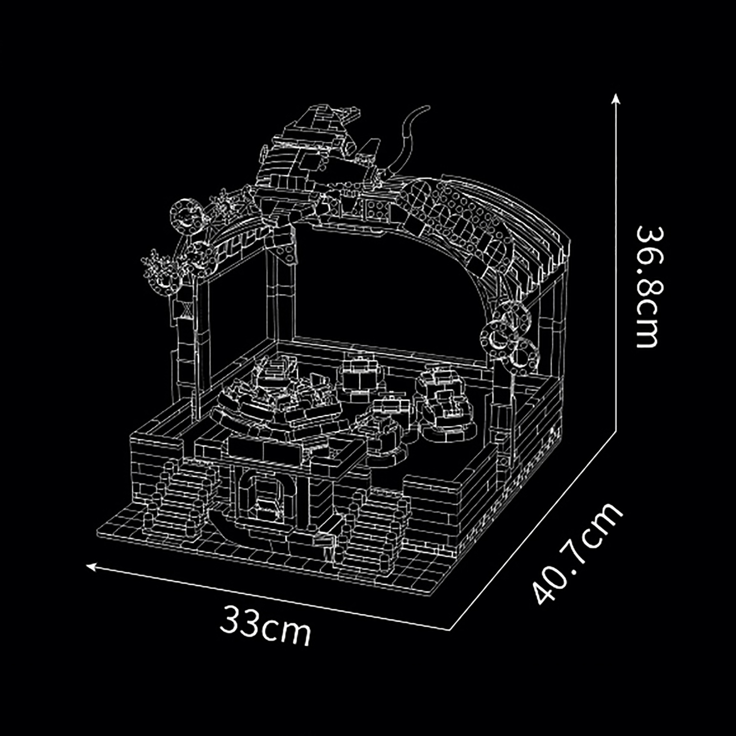 The Bumper Boats-marstoy