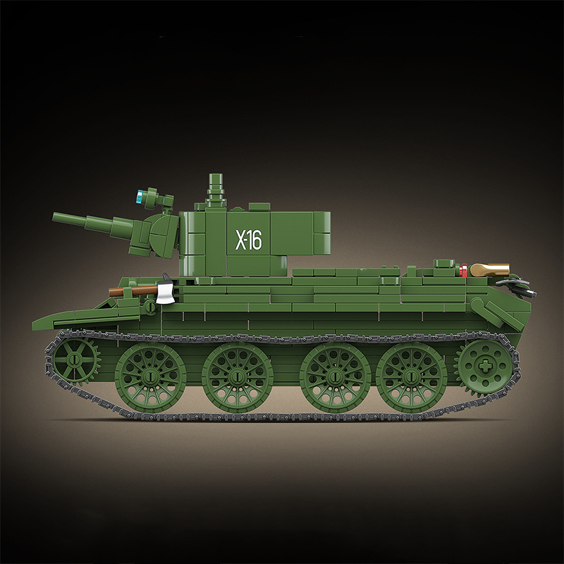 The BT-7 Fast Tank (Early)-marstoy