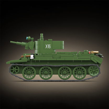 The BT-7 Fast Tank (Early)-marstoy