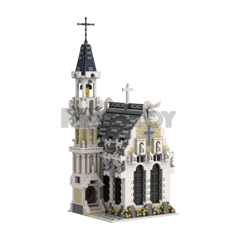 The Medieval City Church-marstoy