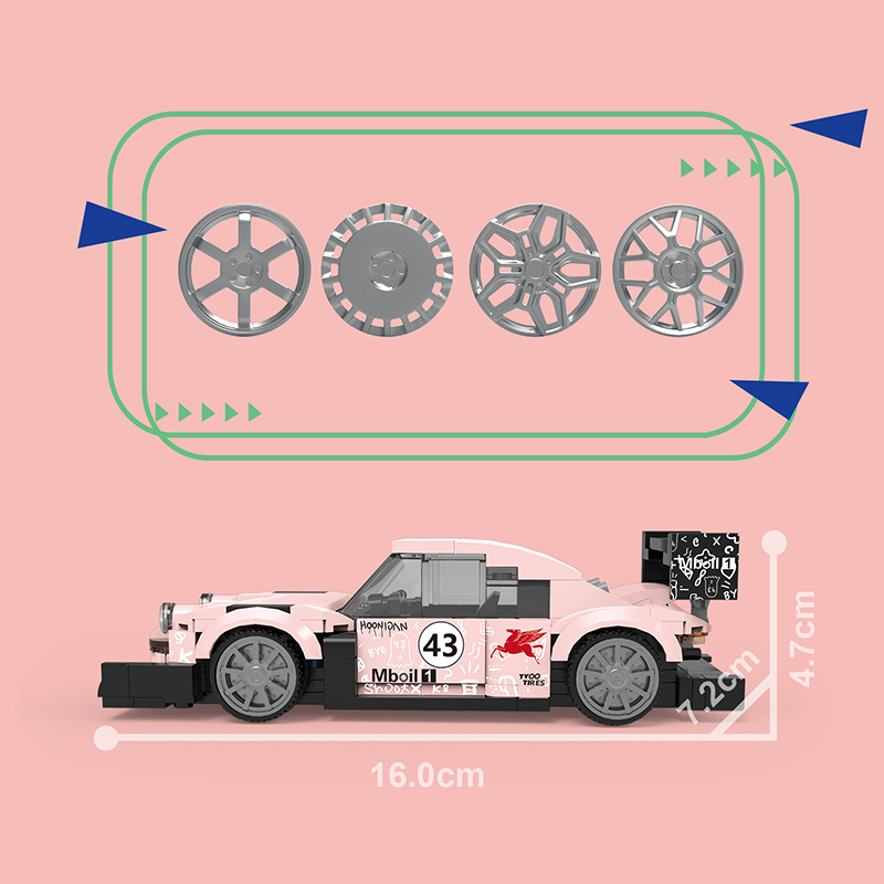 The Pink Porsche-marstoy