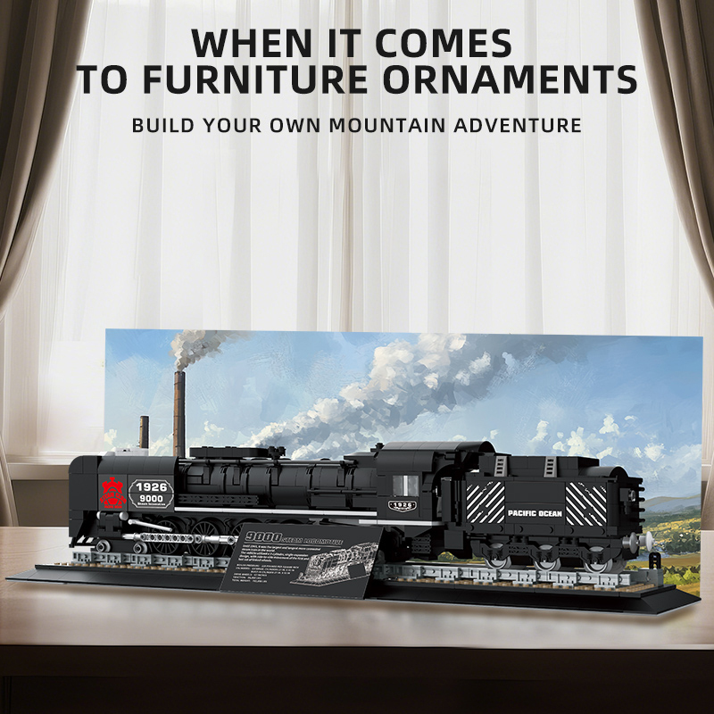 The American Pacific 9000 Steam Locomotive-marstoy