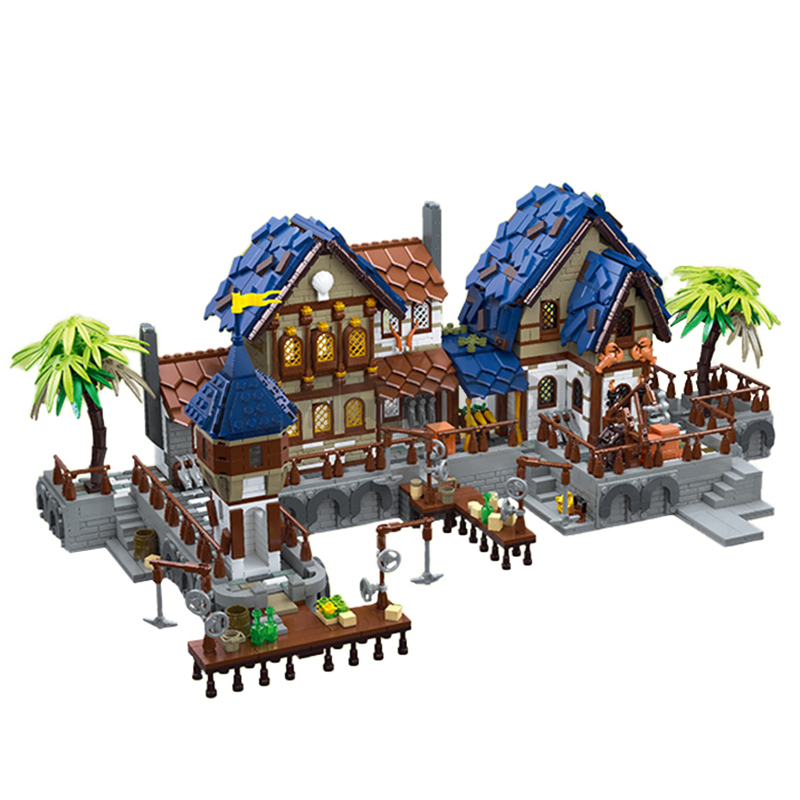 The Medieval Harbor-marstoy