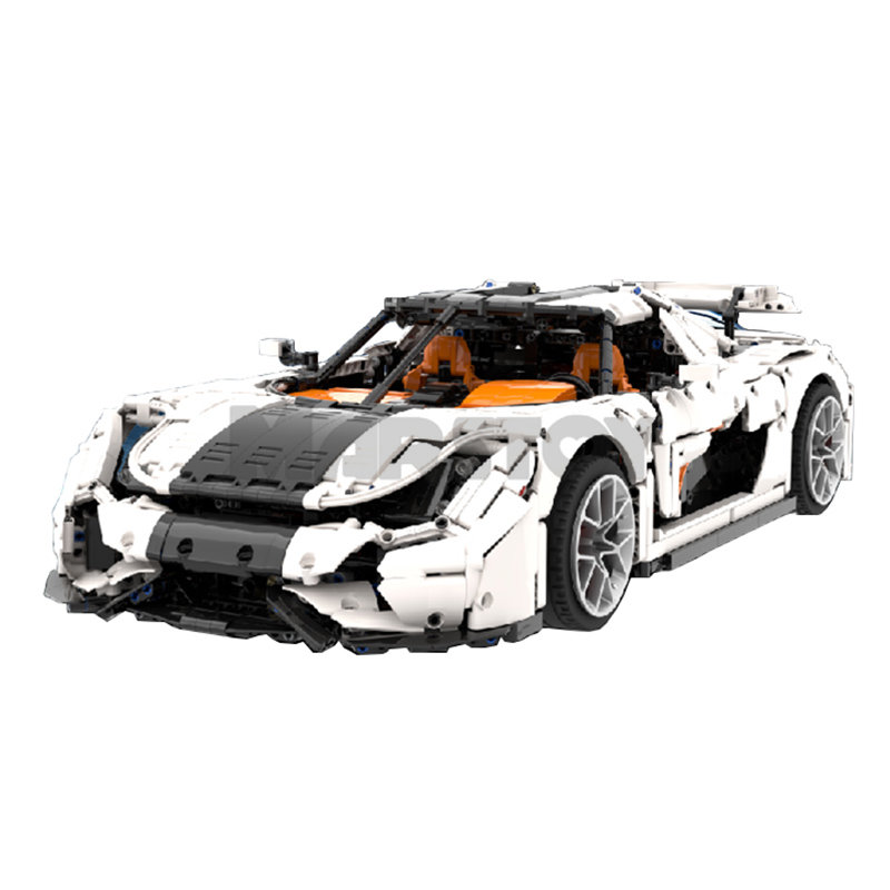 The Koenigsegg Regera White-marstoy