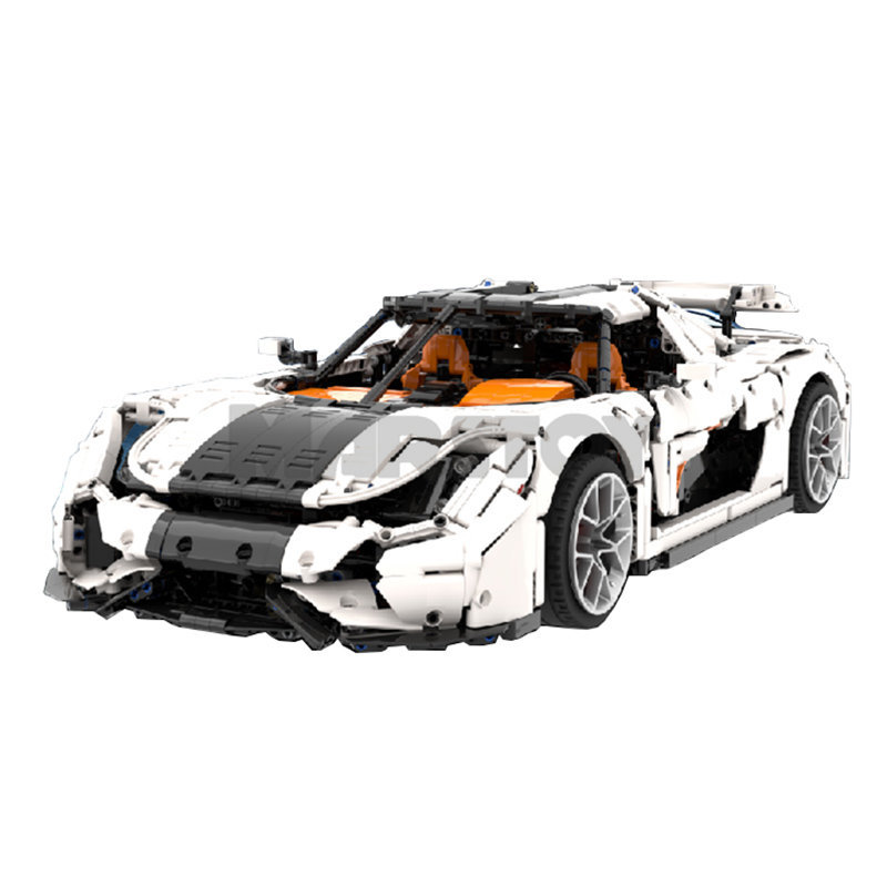 The Koenigsegg Regera White-marstoy