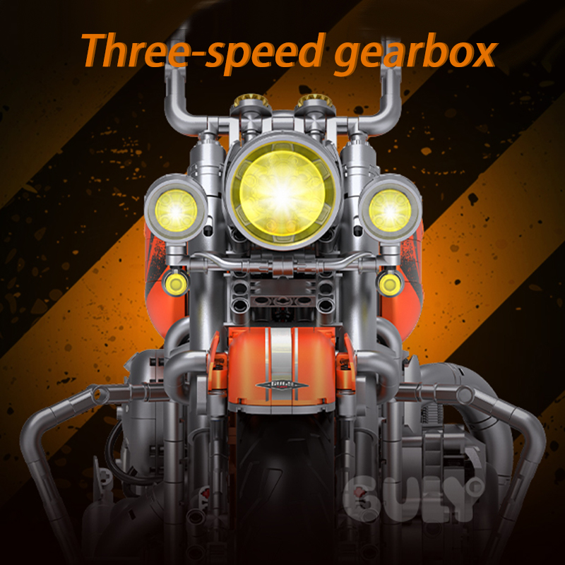 The Harley-David-Heuer-marstoy