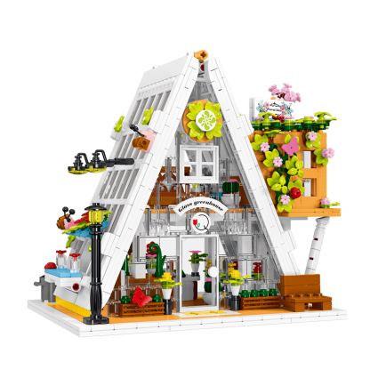 The Triangular Glass Greenhouse-marstoy