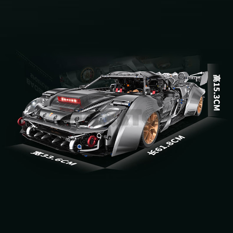 The Porsche 918 Sports Car-marstoy