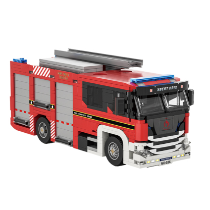 The Fire Engine-marstoy
