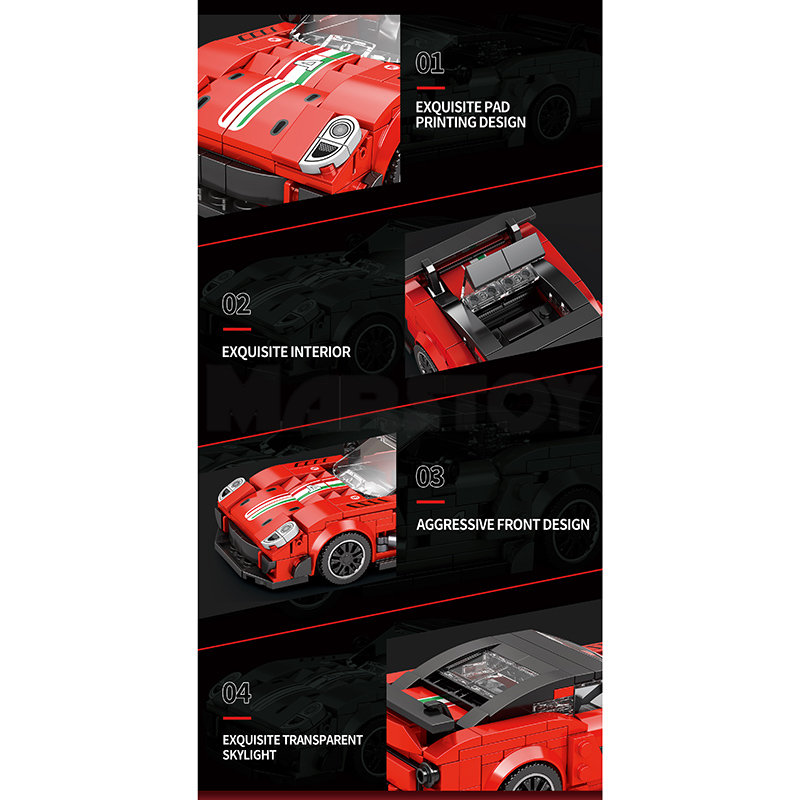 The Ferrari 599XX Evo-marstoy