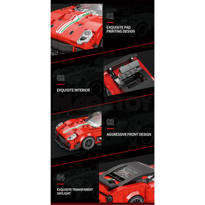 The Ferrari 599XX Evo-marstoy