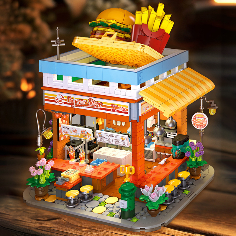 The Burger Shop-marstoy