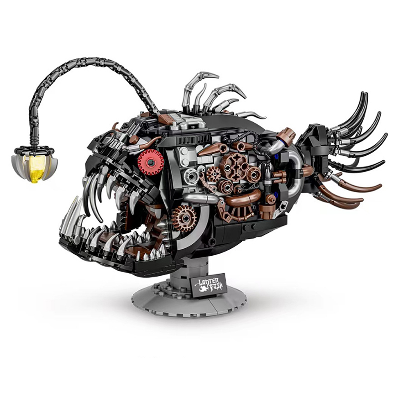 The Lantern Fish-marstoy